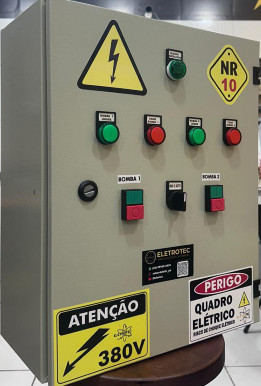 Quadro de comando WaterLevel 1