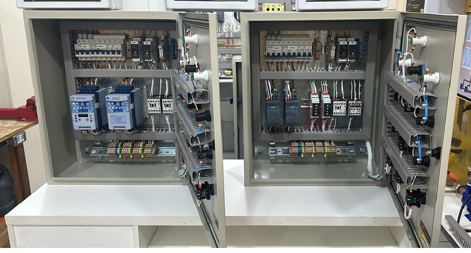 Quadro de comando WaterLevel 2